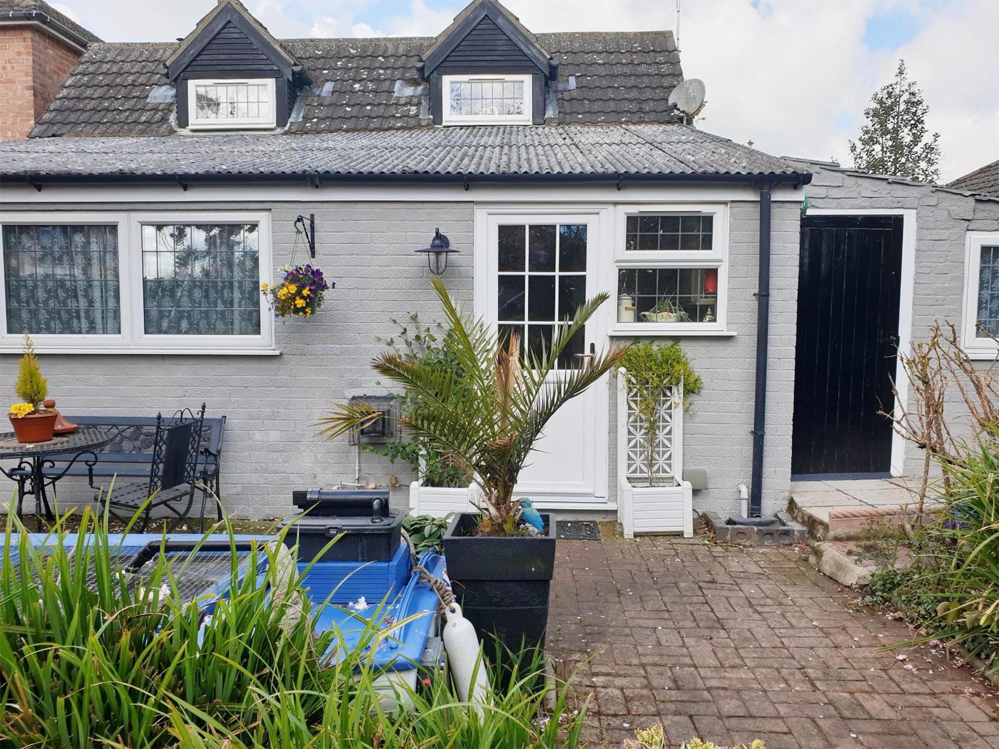 Chesterton Cottage Miningsby Buitenkant foto